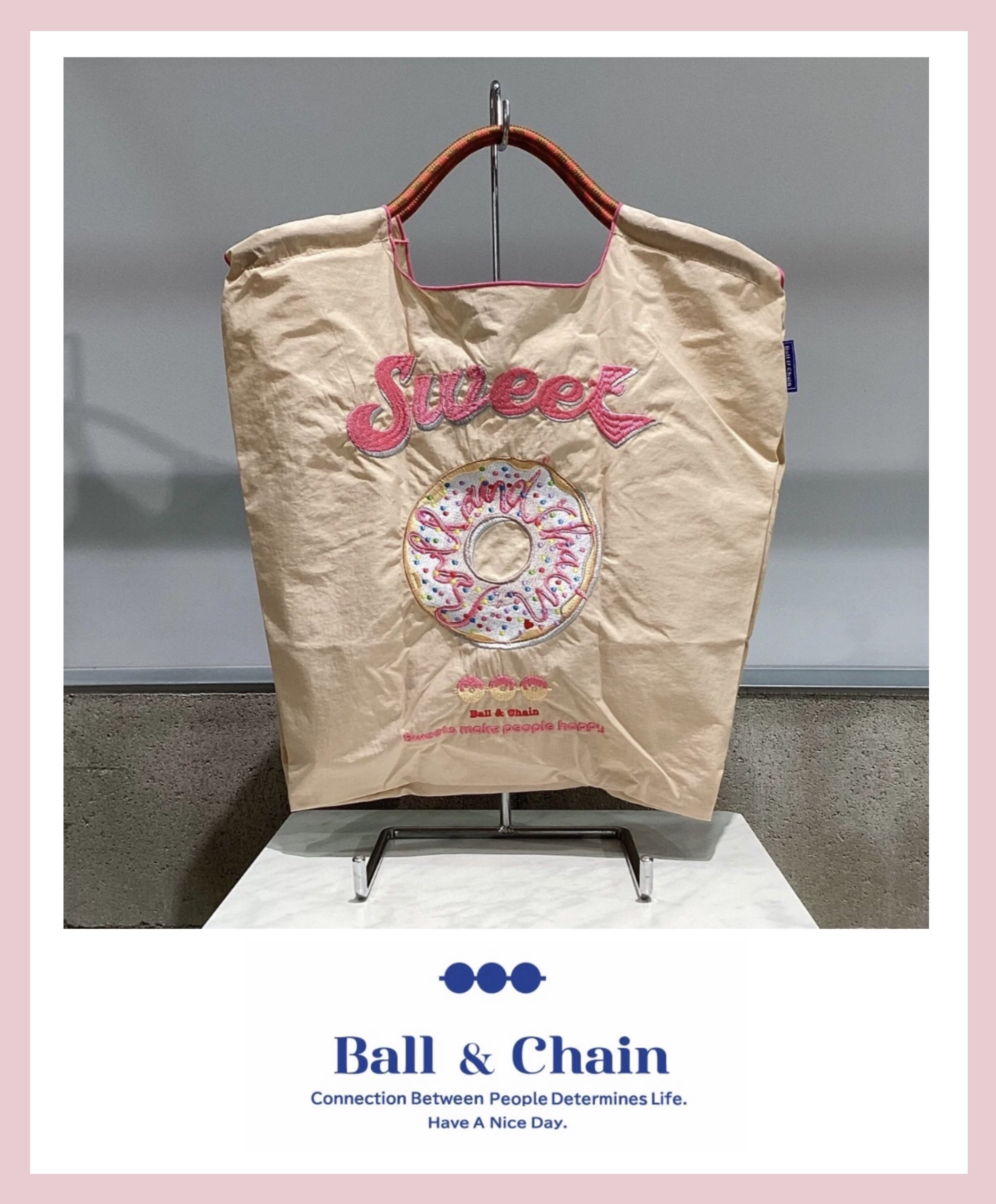 Ball&Chainボール&チェーン