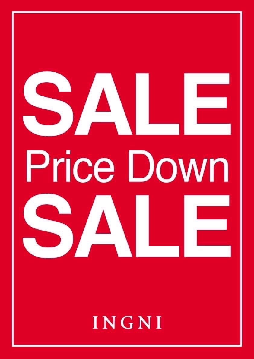 期間限定スペシャルSALE！