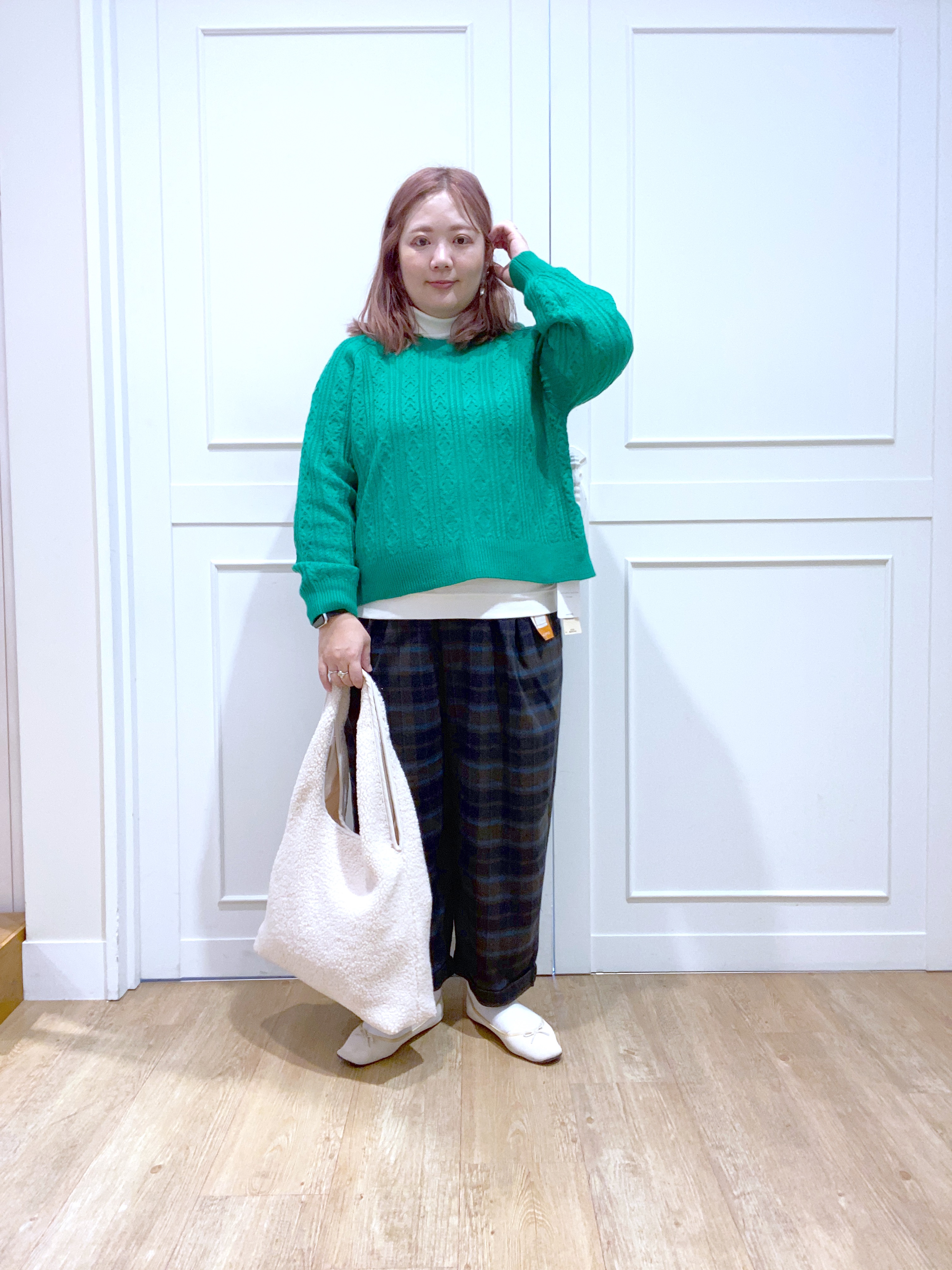 ☆玄長さんコラボニット&リクエストパンツ