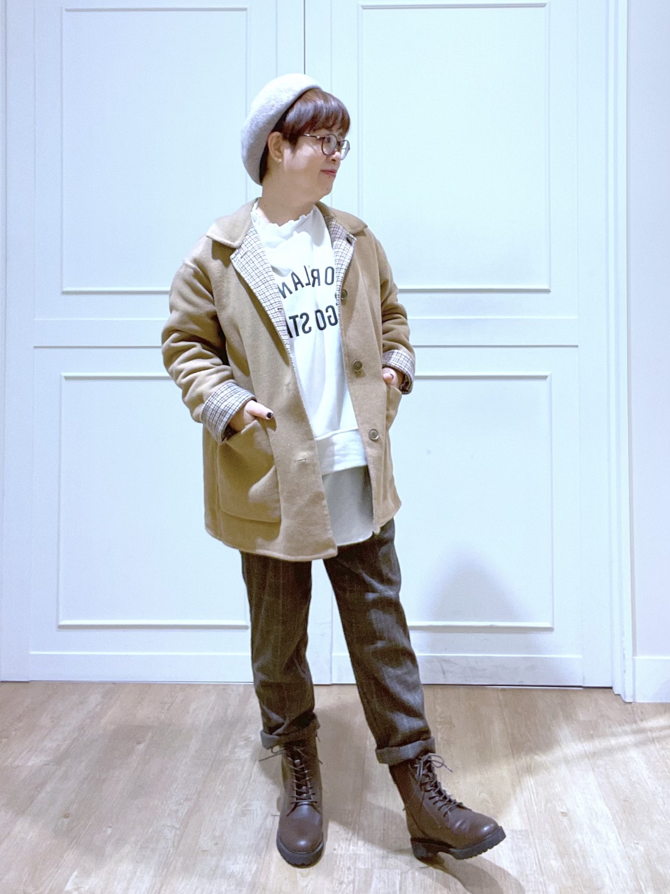 ☆新作リバーシブルアウター☆