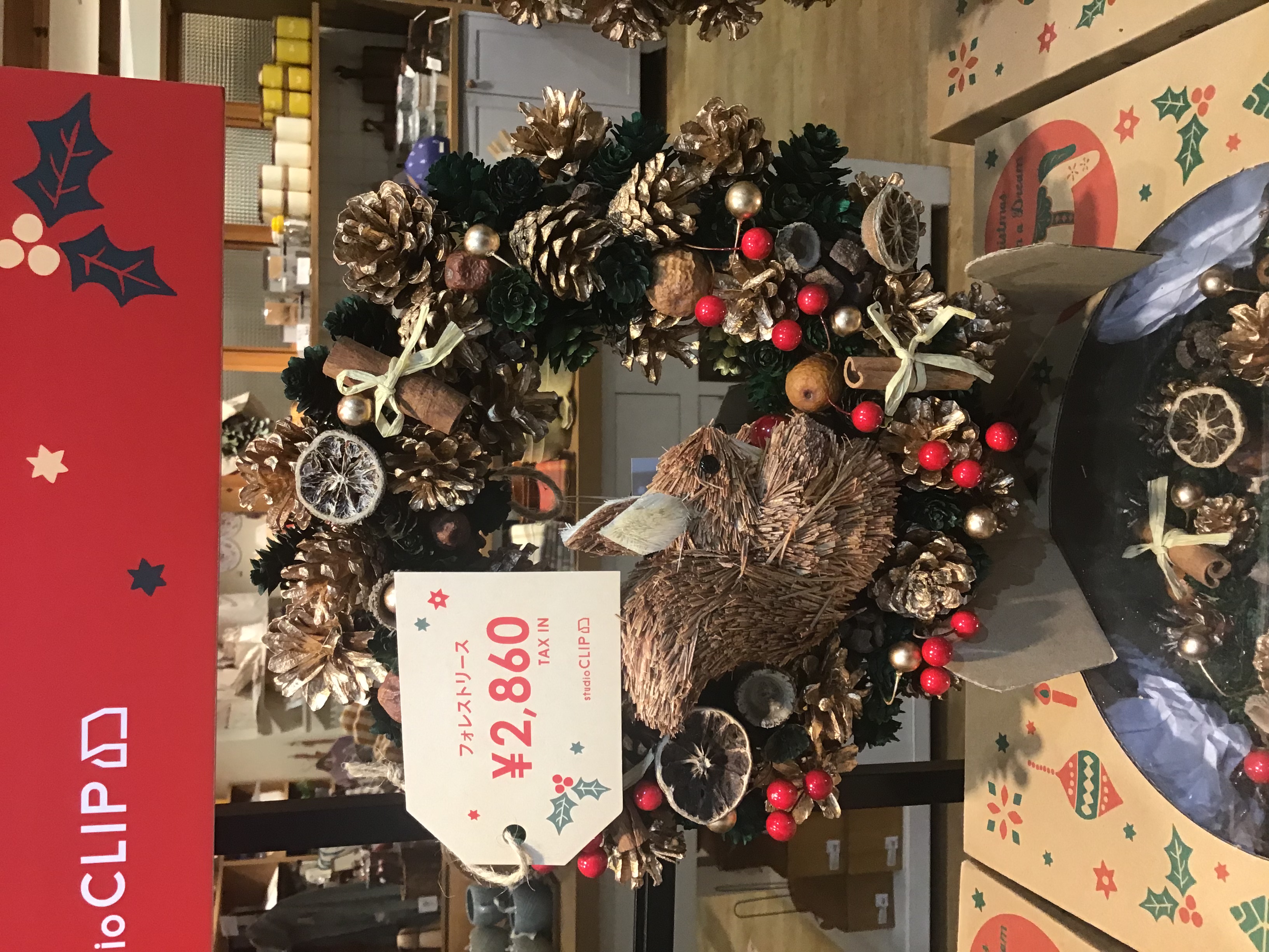 ☆クリスマスリース☆