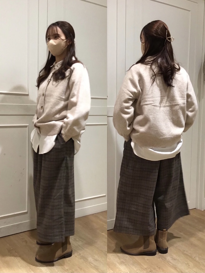 ☆チェックアソートスカーチョ☆