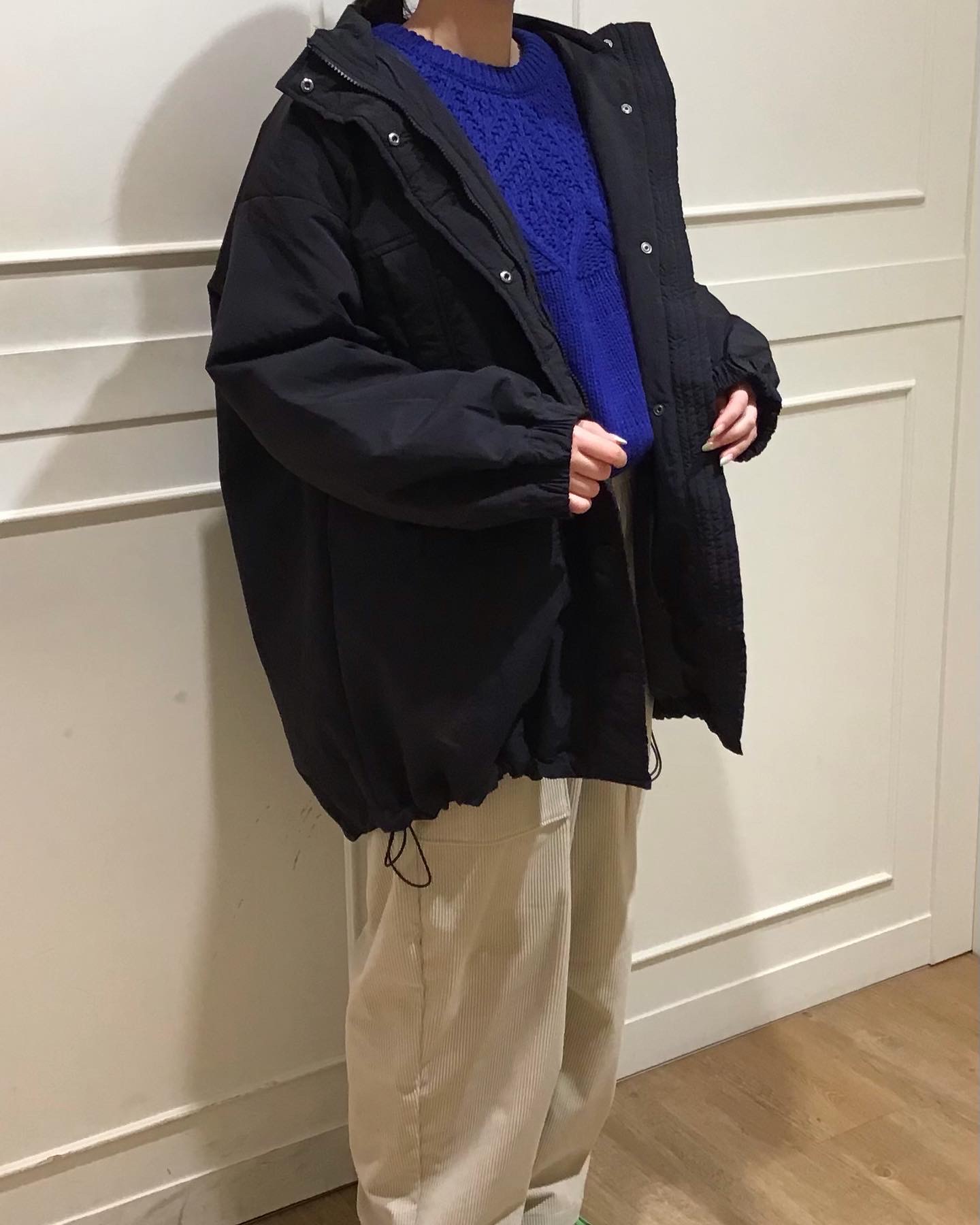 ナカワタモンスターパーカ