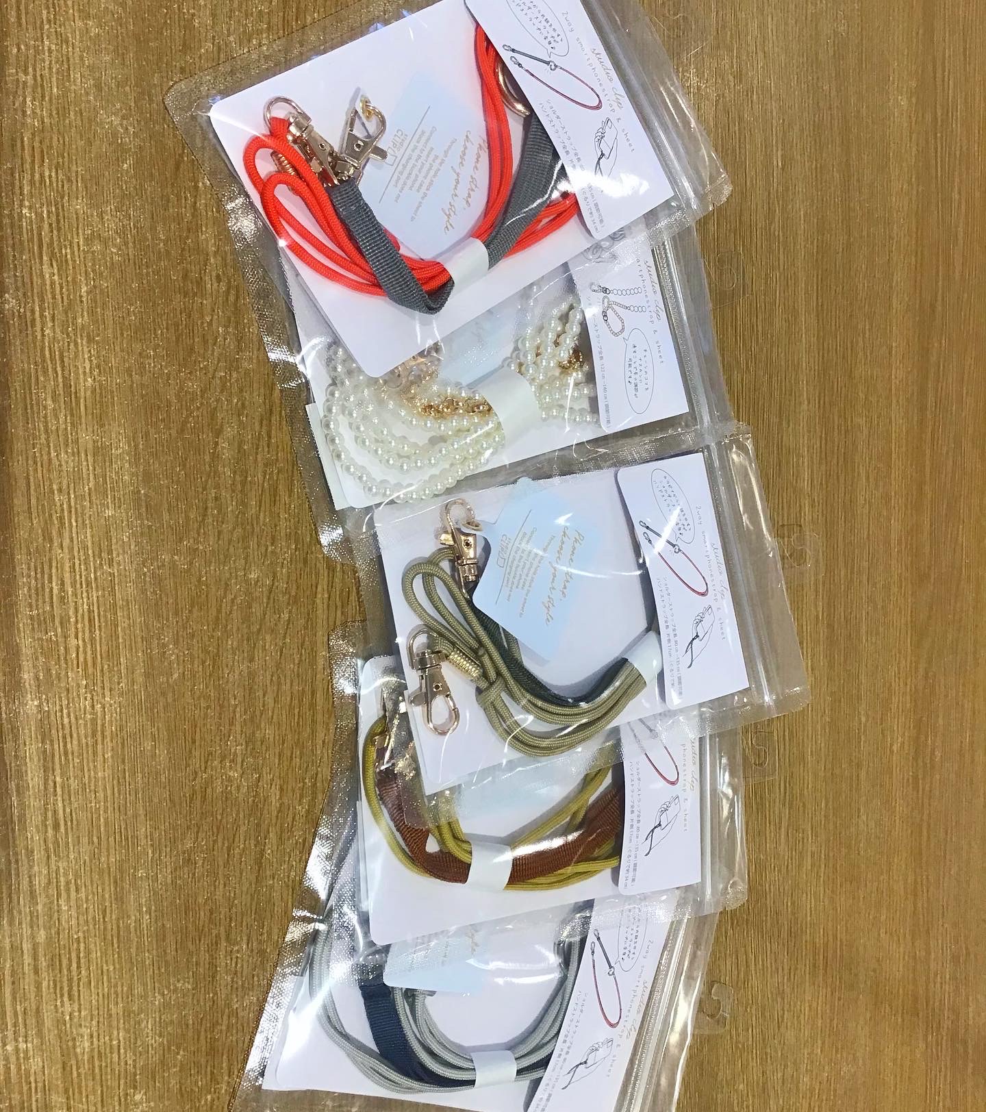 新作アクセサリー入荷！