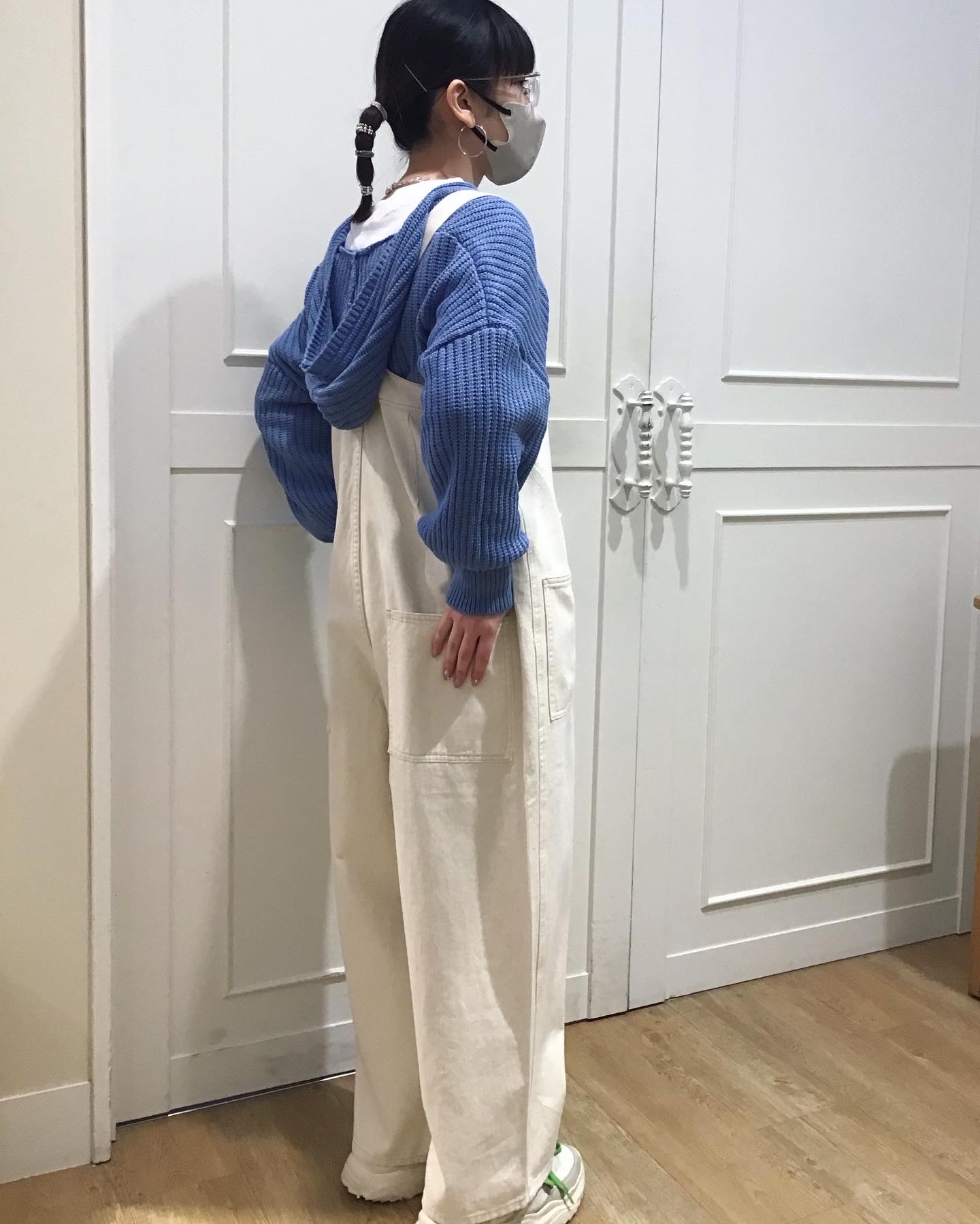 高山都さんコラボフーディニット入荷☆