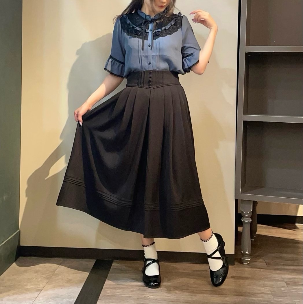♡選べる丈感クラシカルスカート入荷中♡