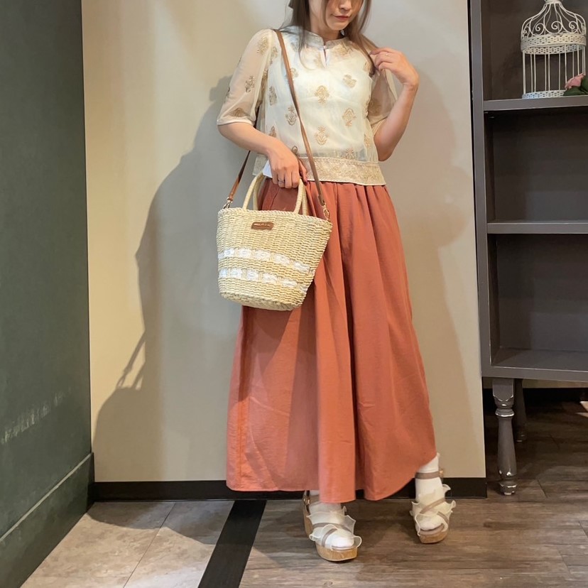 ♡オリエンタルな可愛いトップス入荷中♡