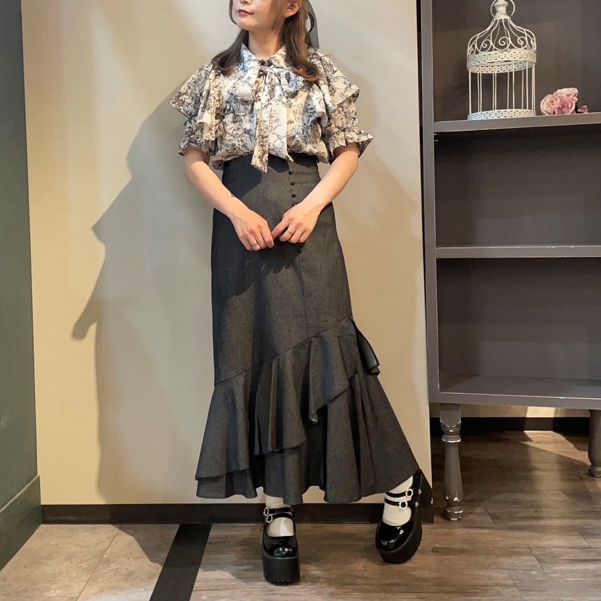 ♡大人可愛いモノトーンコーデ♡