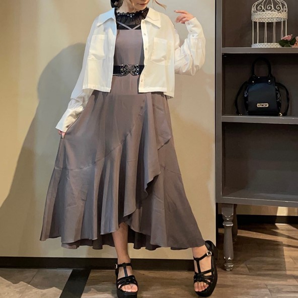 ♡大人可愛いキャミワンピ入荷中♡