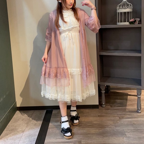 ♡大人気ヴィンテージ風ドレス再入荷♡