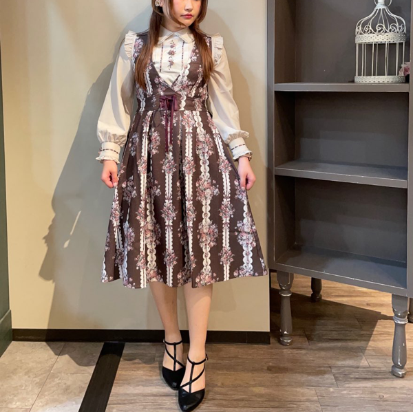 ♡可愛い新作ジャンスカのご紹介♡