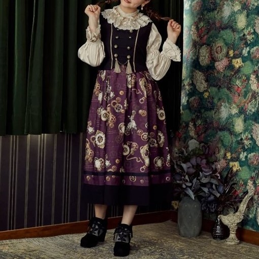 ♡レトロ柄ワンピース入荷中♡