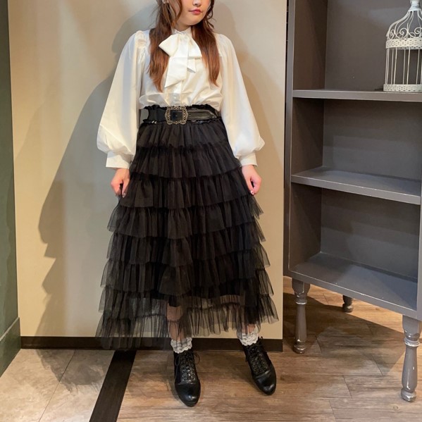 ♡エレガントなモノトーンコーデのご紹介♡