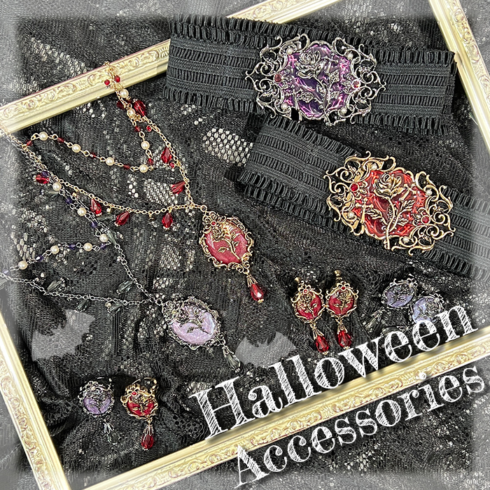 ♡ハロウィンモチーフアクセ入荷中♡