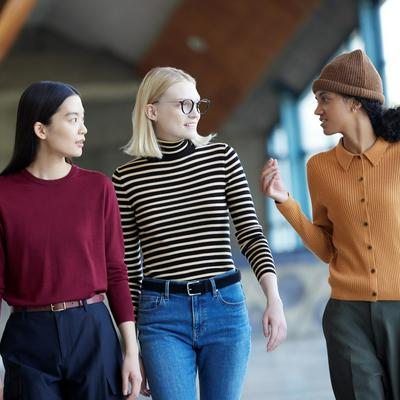 いいニットを、みんなの毎日へ。