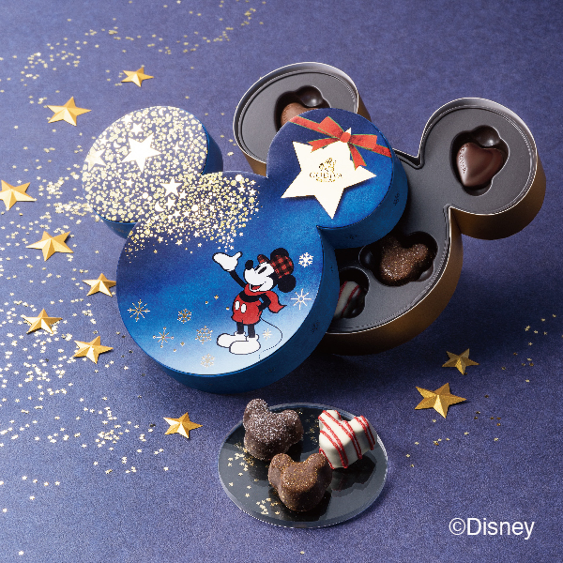 GODIVA×Disney　特別コラボ