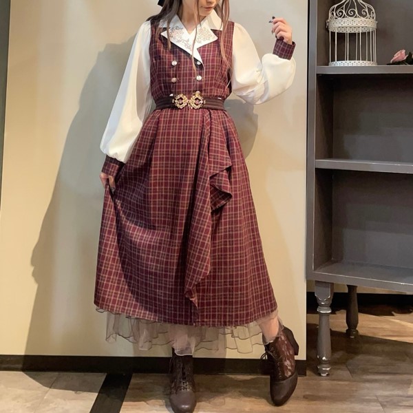 ♡フリルが可愛いワンピのご紹介♡