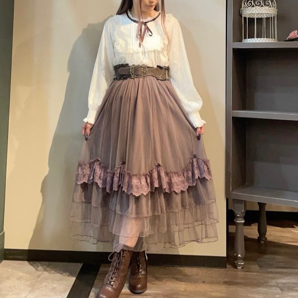 ♡可愛い新作スカートのご紹介♡