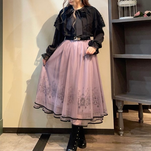 ♡くすみカラーが可愛いスカートのご紹介♡