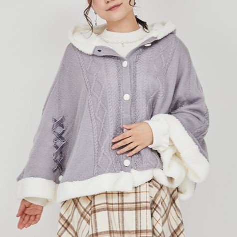 ♡可愛いポンチョ入荷中です♡