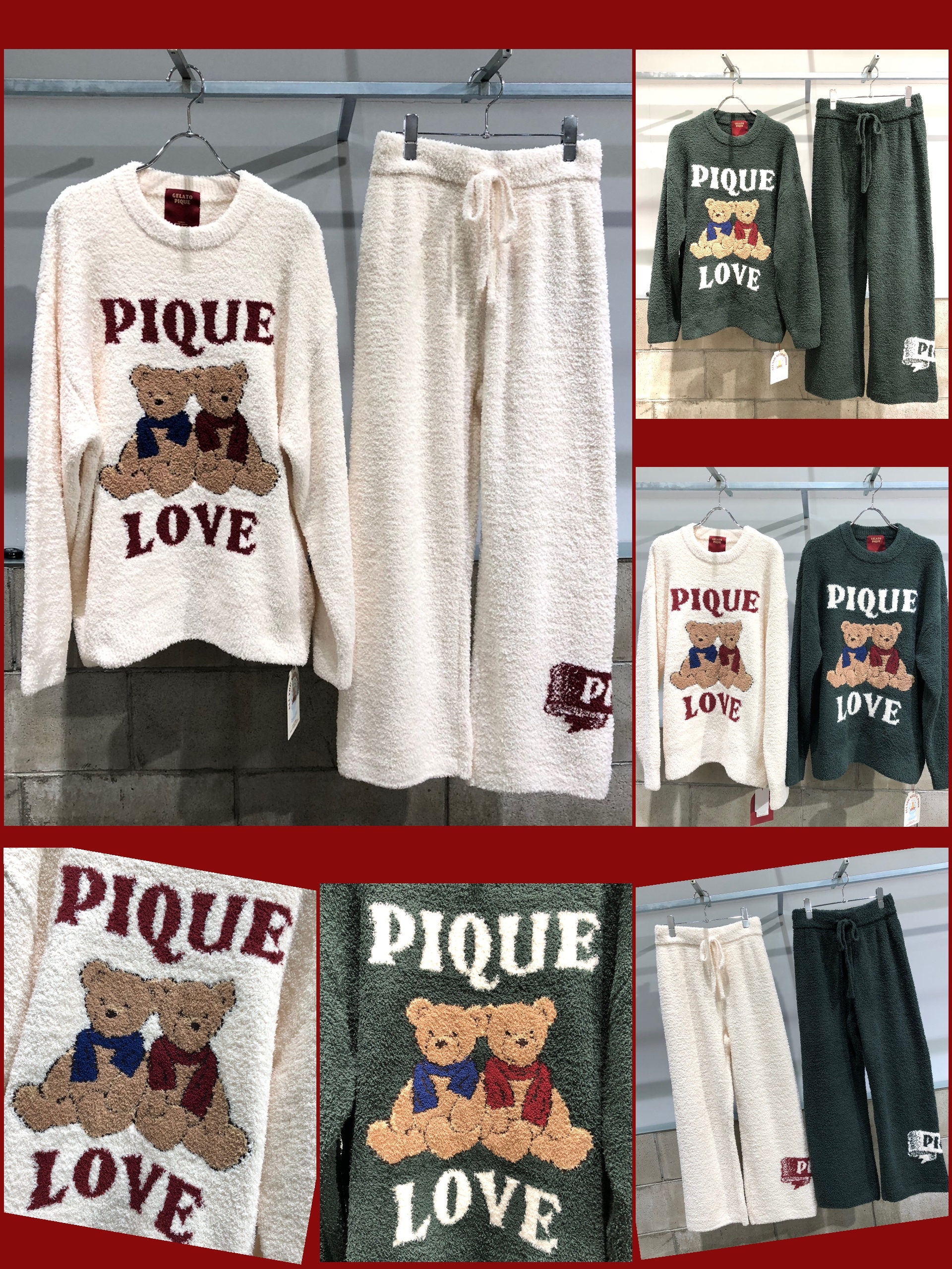 GELATO PIQUE　HOLIDAY
