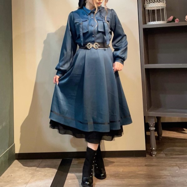 ♡シックなクラシカルワンピ入荷しました♡