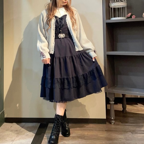 ♡大人可愛いティアードジャンドレ入荷中♡