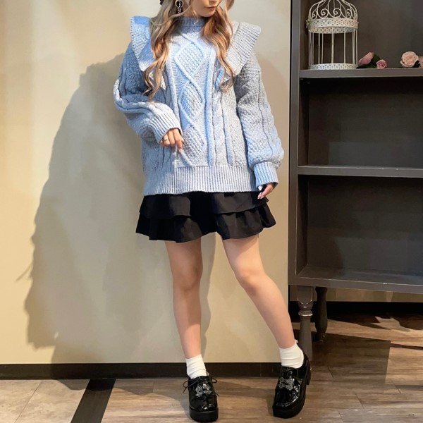 ♡ガーリー好きさん必見ニット入荷♡