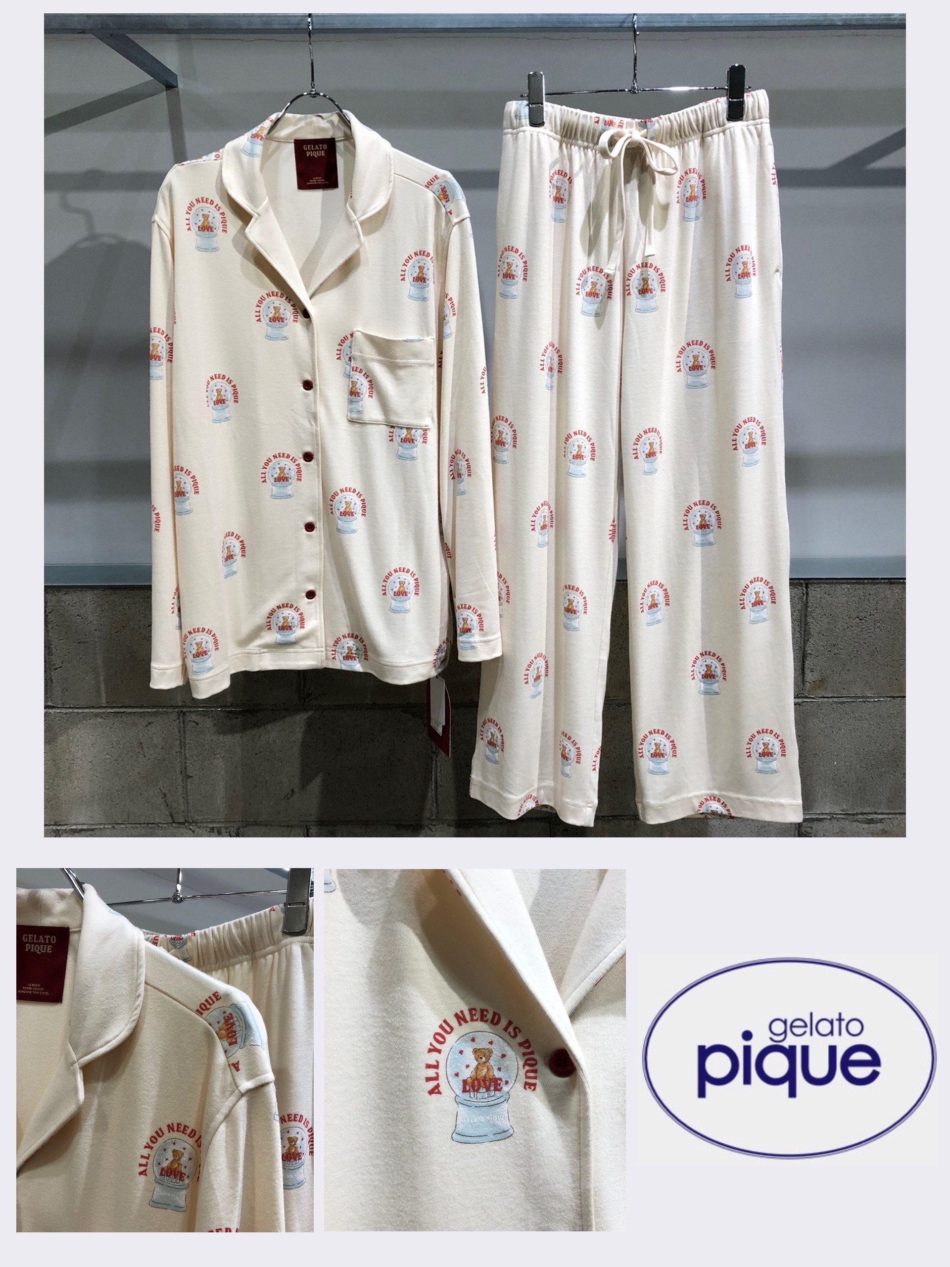 GELATO PIQUE HOLIDAY