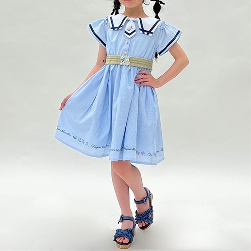 ♡涼し気マリンワンピのご紹介♡