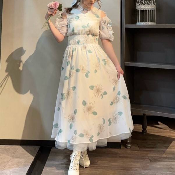 ♡夏先取りワンピ入荷中♡