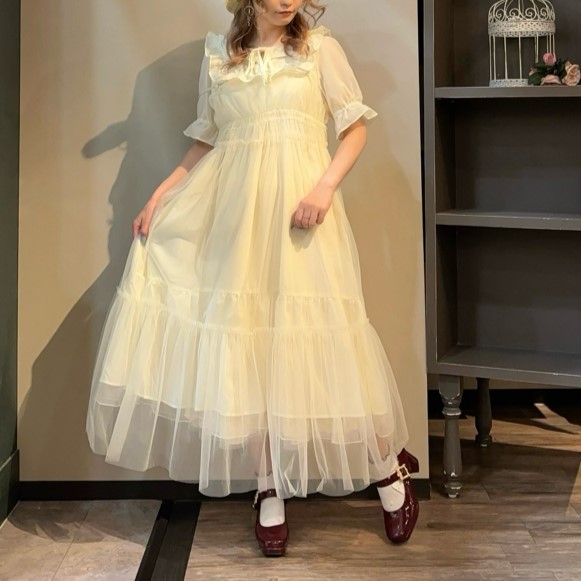 ♡ゆるっと可愛いワンピ入荷中♡