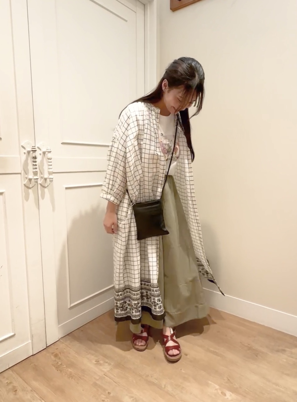 ☆サーキュラースカーチョ☆