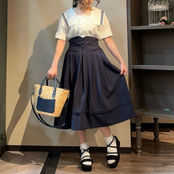 ♡夏らしいマリンコーデご紹介♡