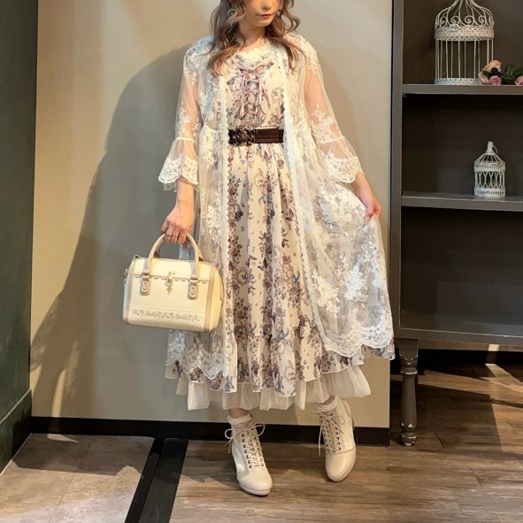 ♡アンティークで可愛いワンピ入荷中♡