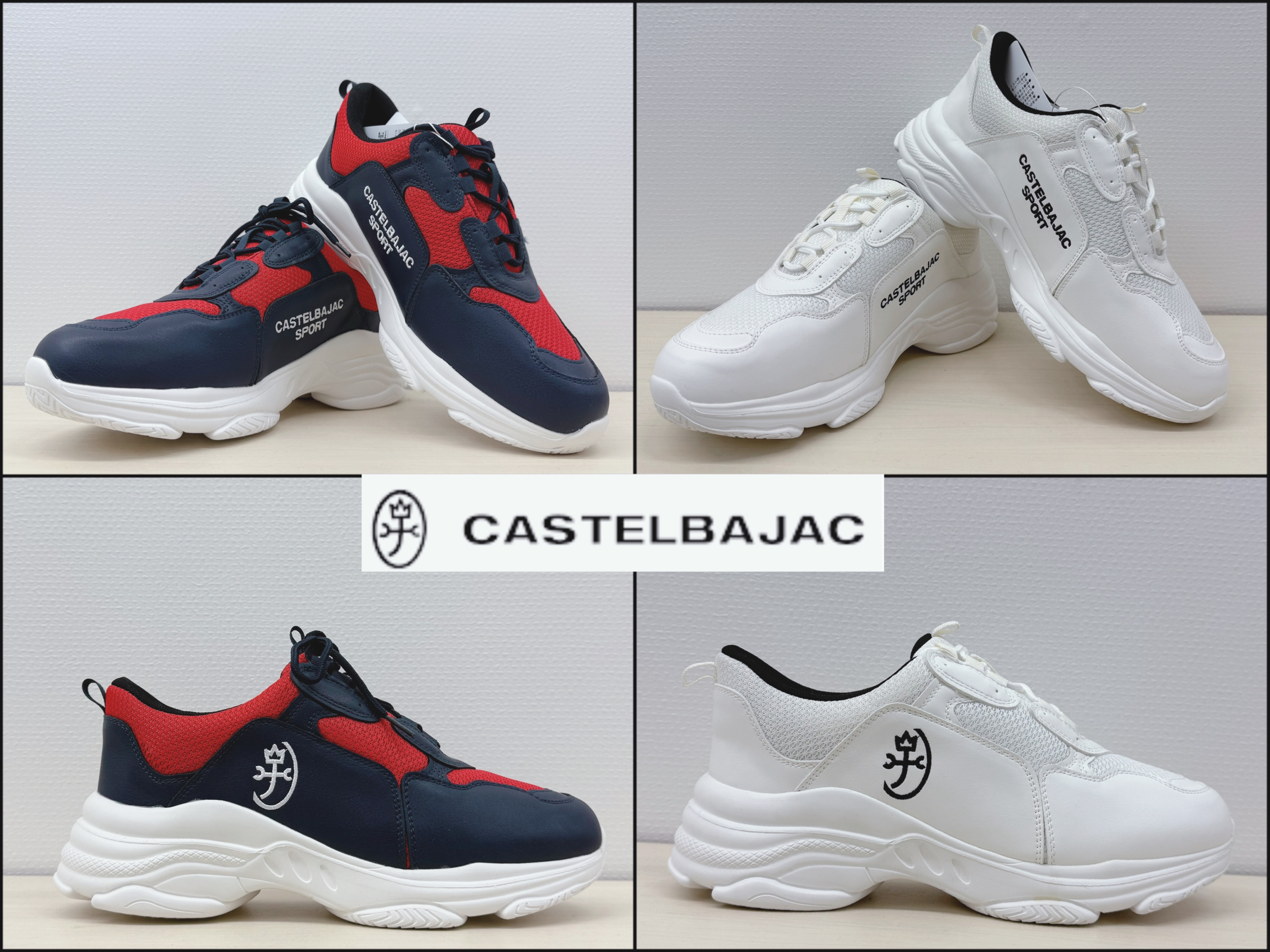 CASTELBAJAC新作スニーカー入荷