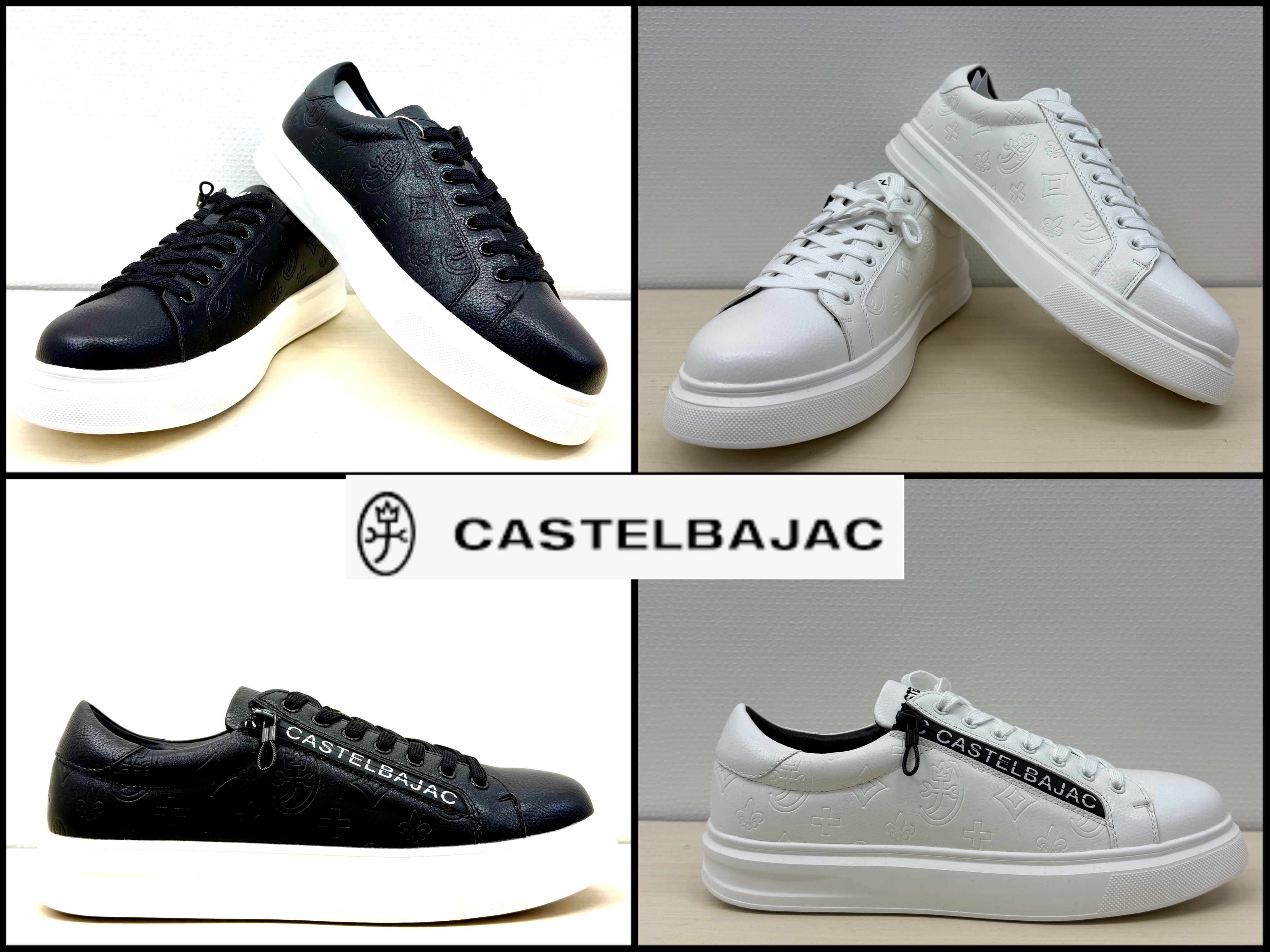 CASTELBAJAC新作スニーカー入荷