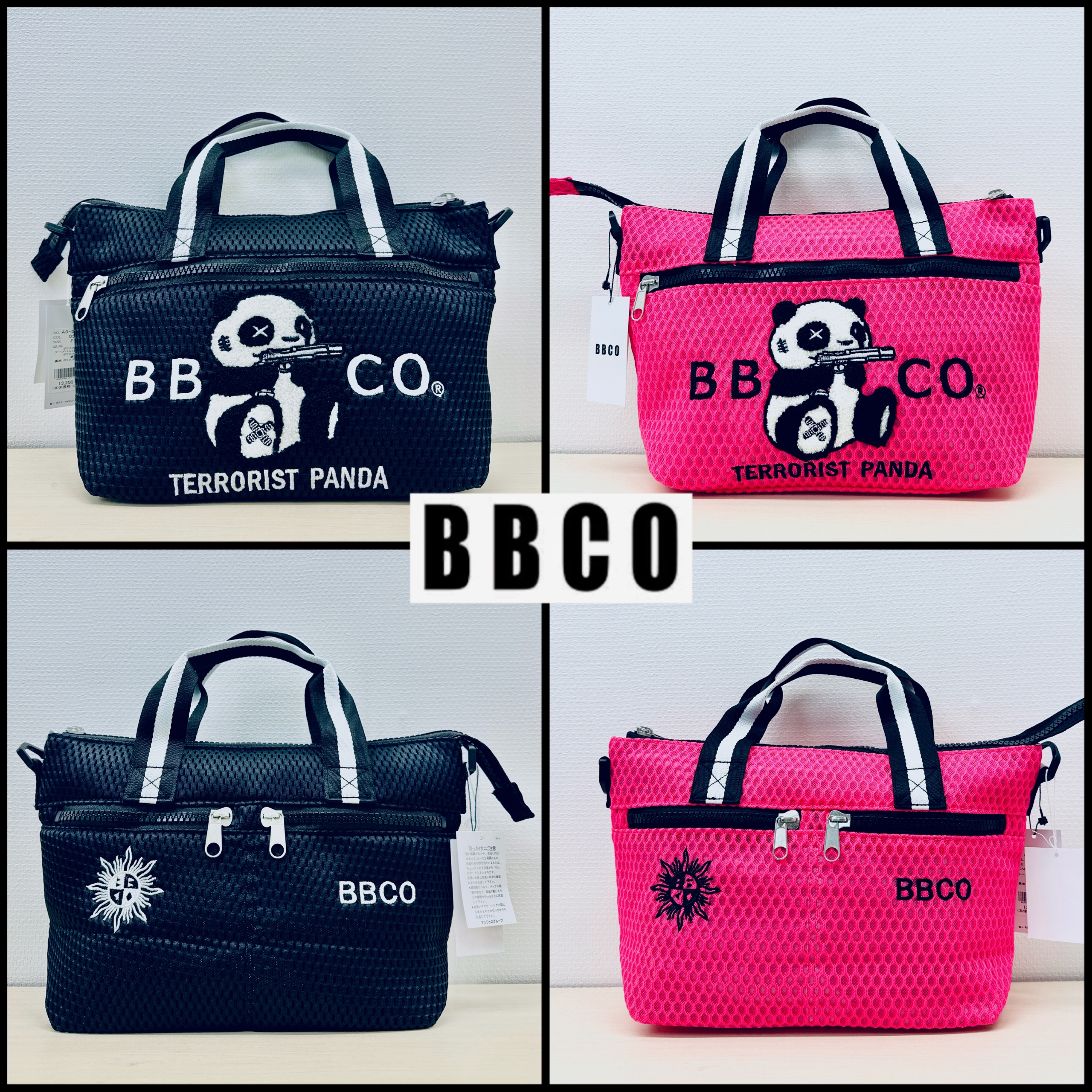 BBCOショルダーバッグ入荷