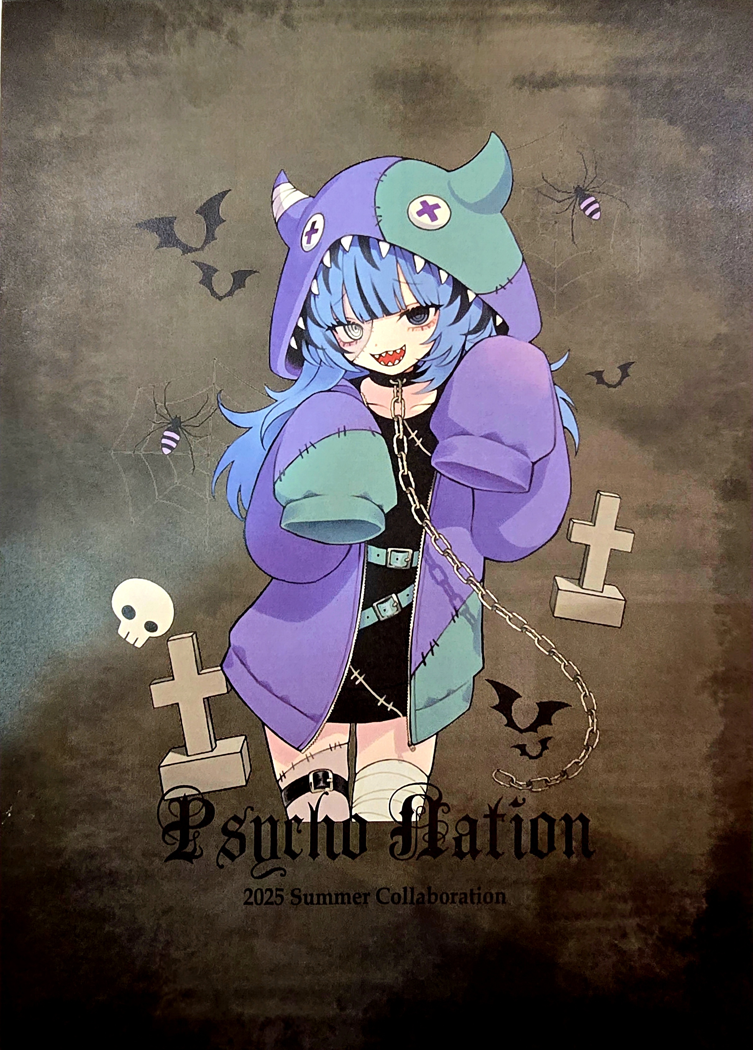 PSYCHONATION ×寝田ルネ　