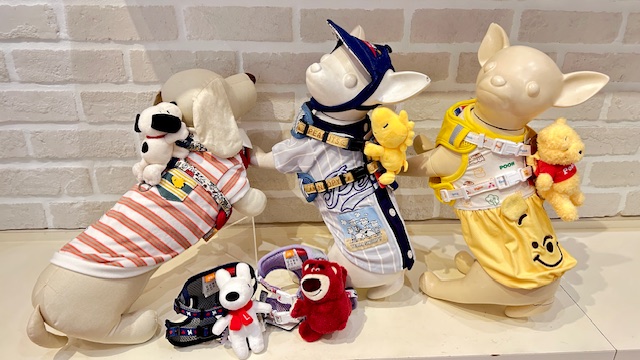 【PET】マスコット付ハーネス