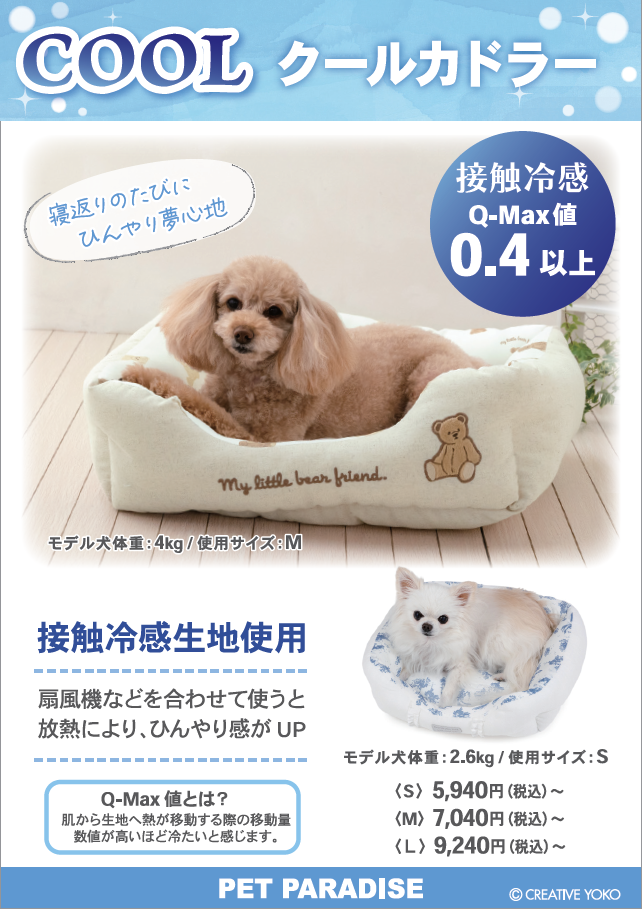 【PET】クールカドラー