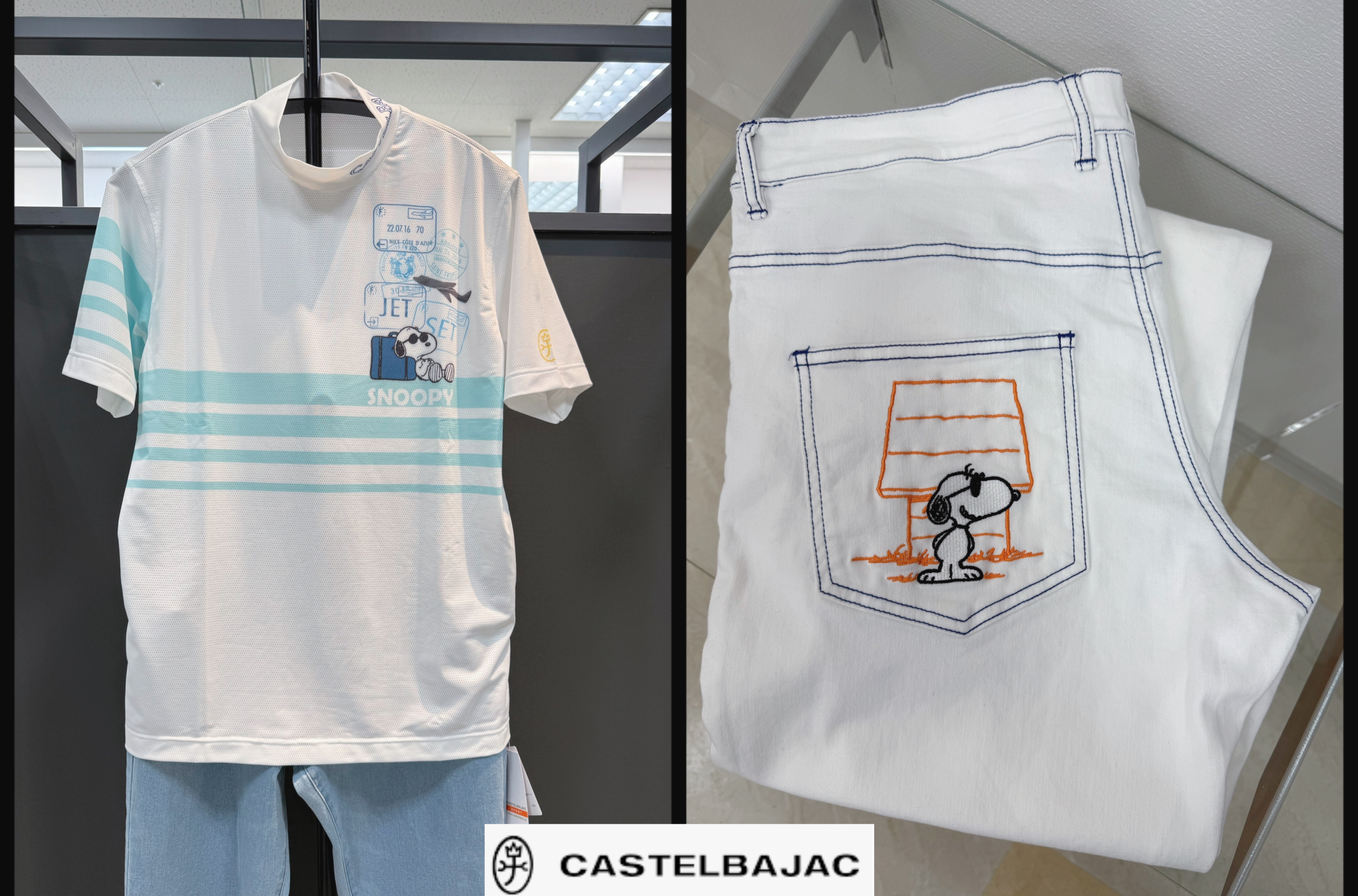 CASTELBAJAC × SNOOPY