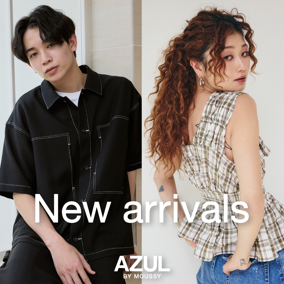 AZUL NEW ITEMS