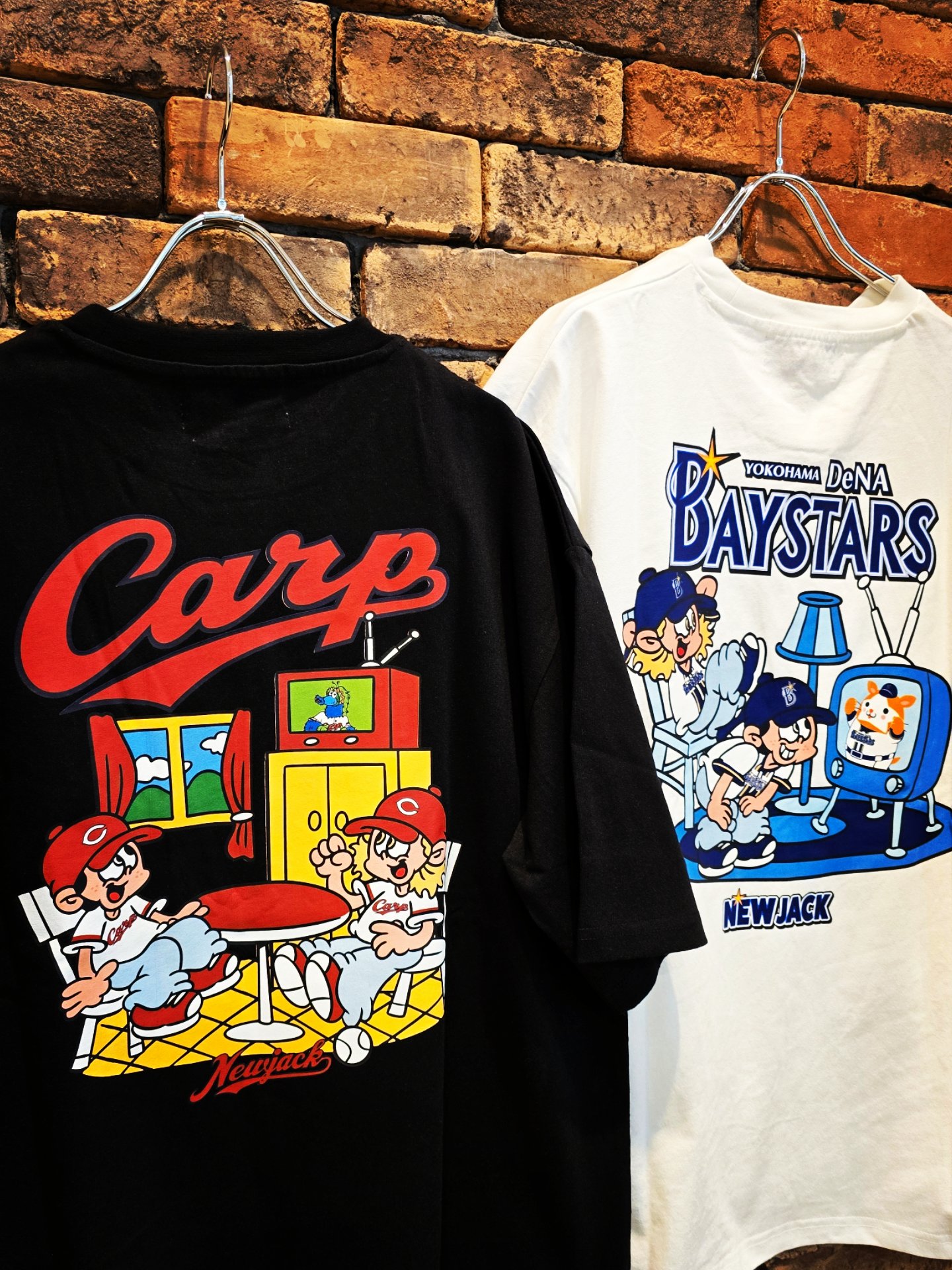 A.T.C×NEW JACK TEE