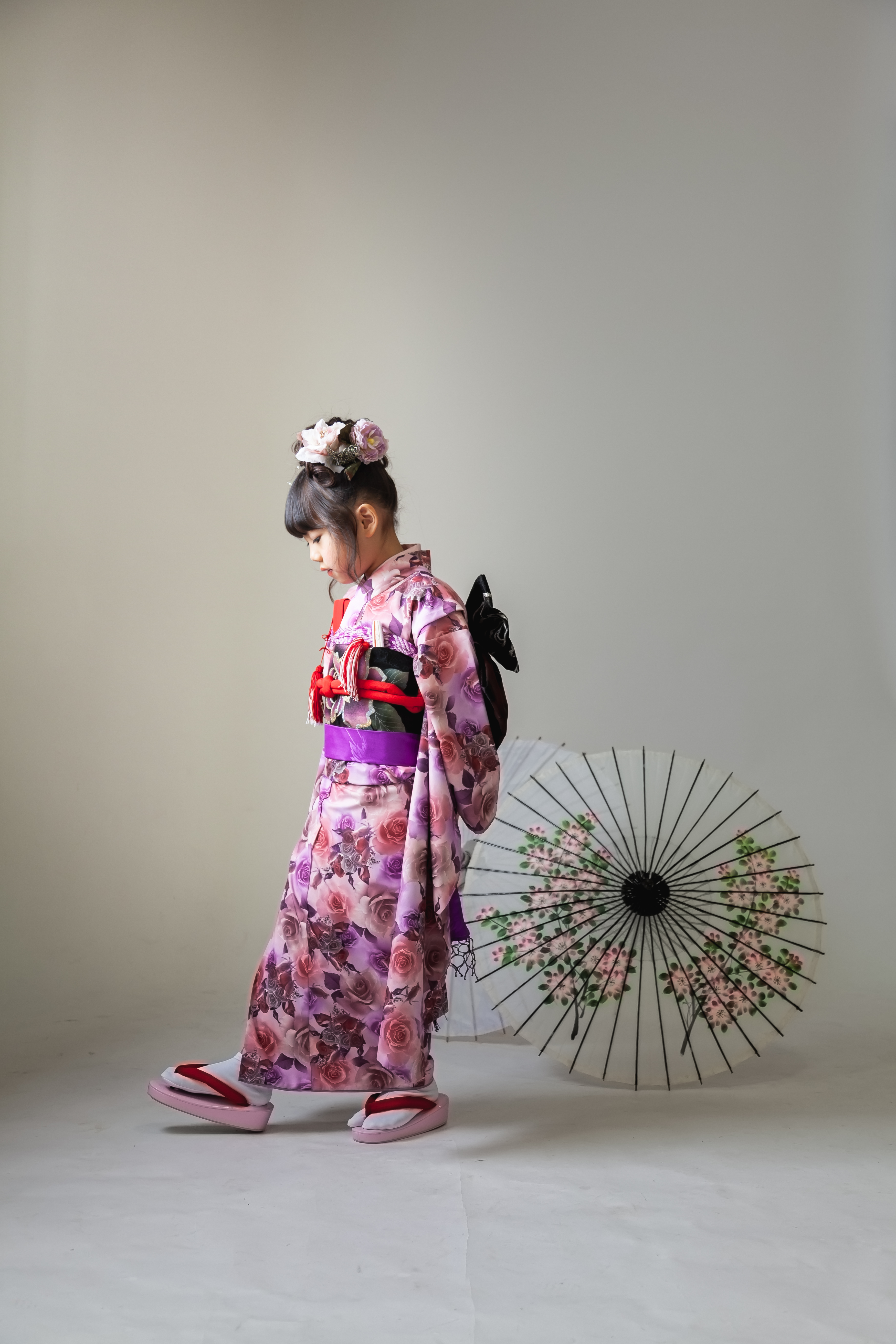 七五三撮影は夏休み中に