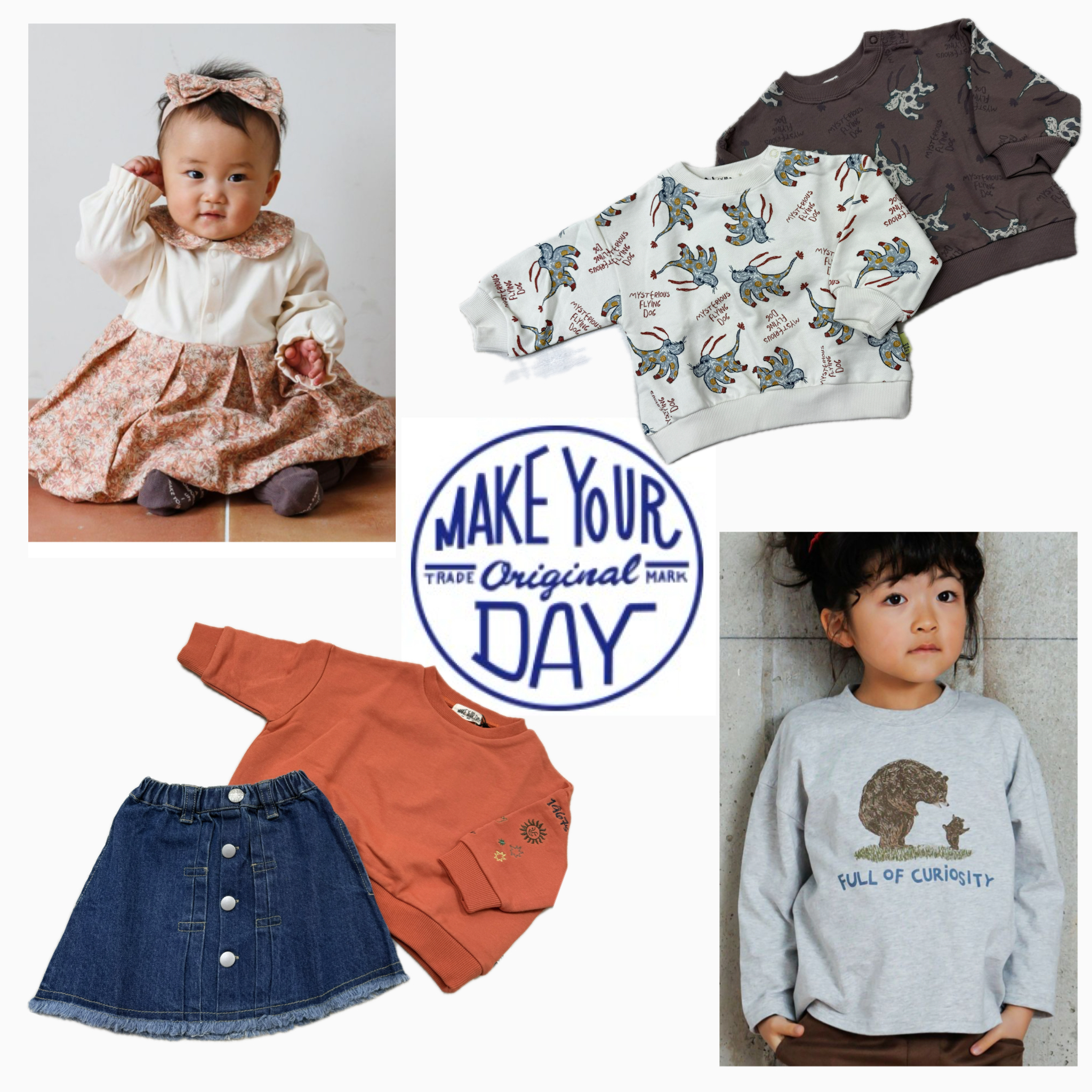 ☆MAKEYOURDAY新作入荷☆