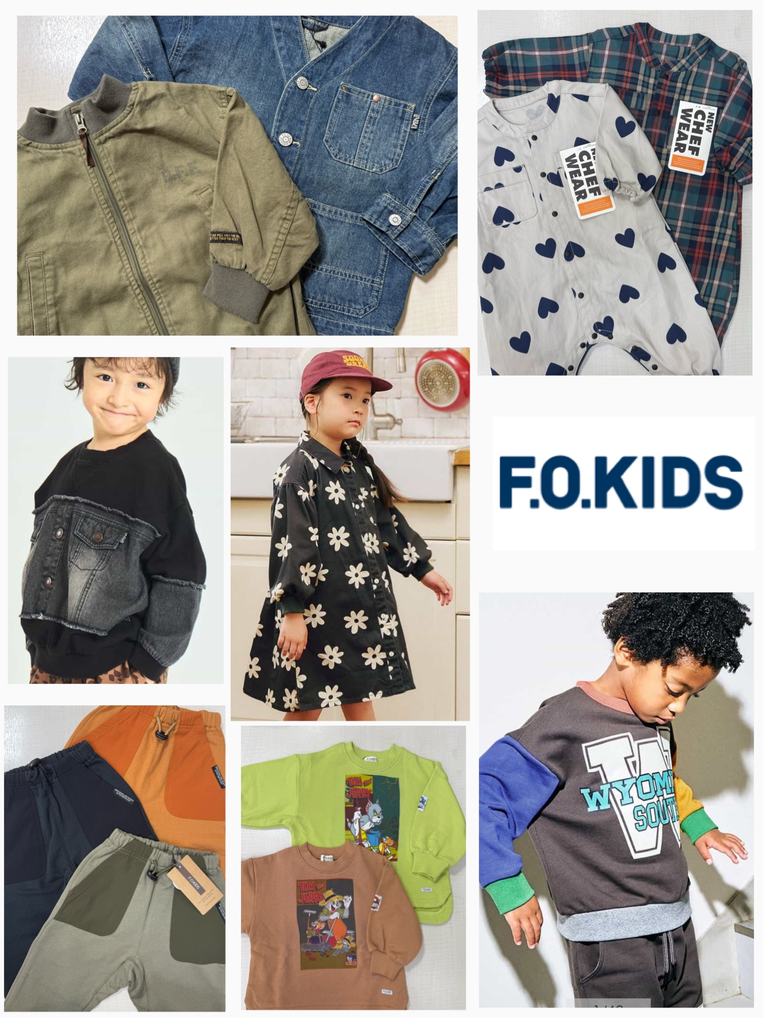 ‪☆F.O.KIDS新作入荷しました☆