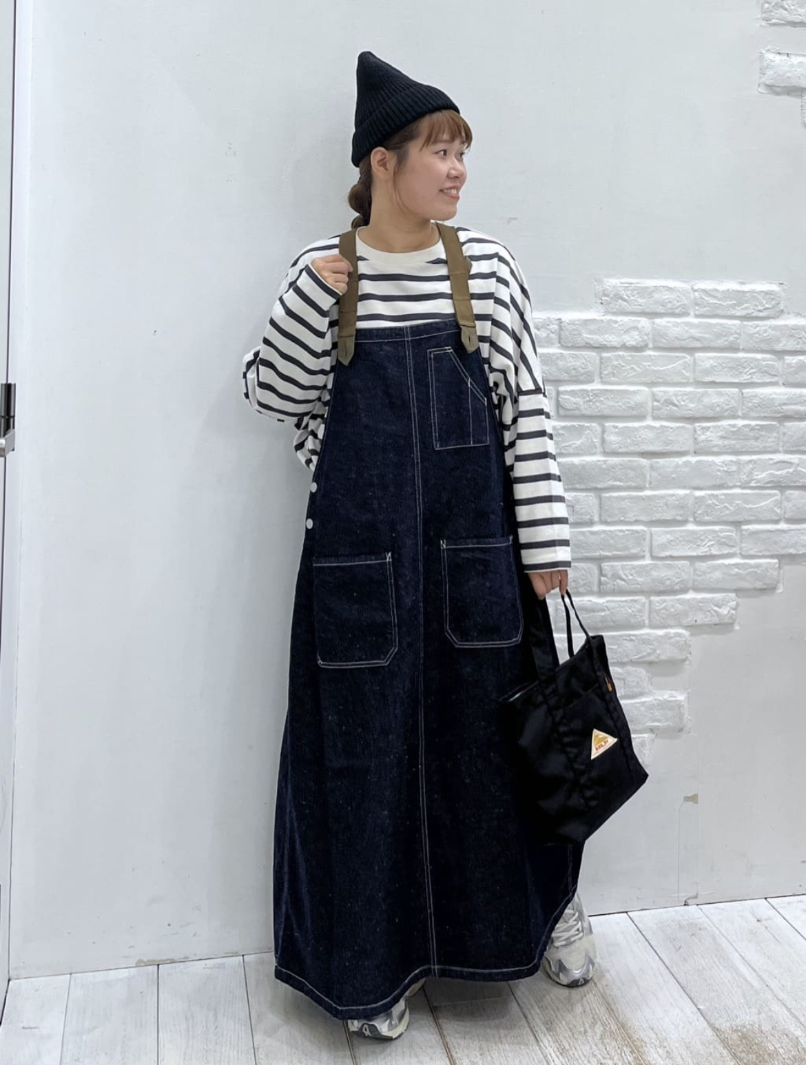 【新作入荷】デニムジャンパースカート
