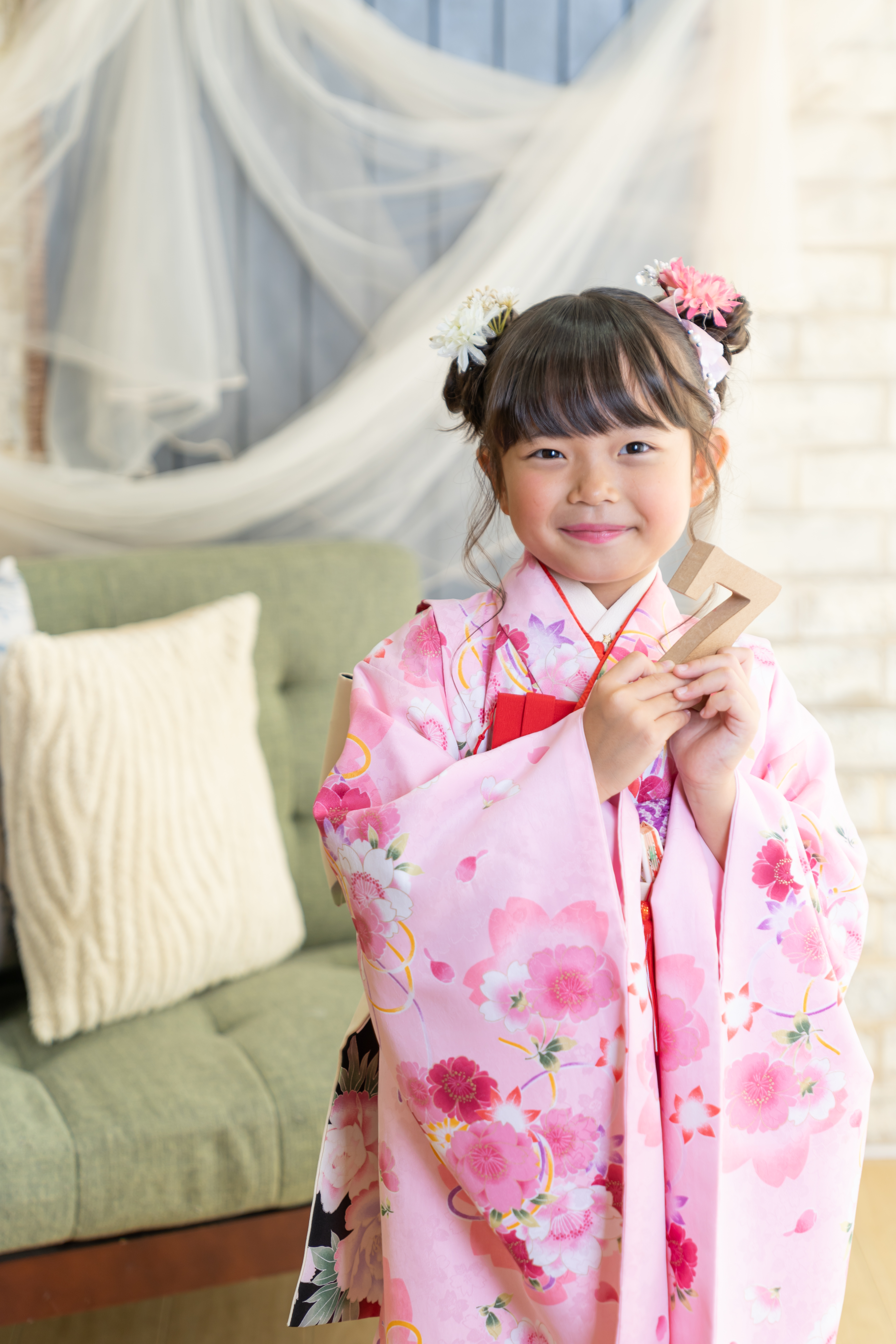 七五三1dayプランが人気です