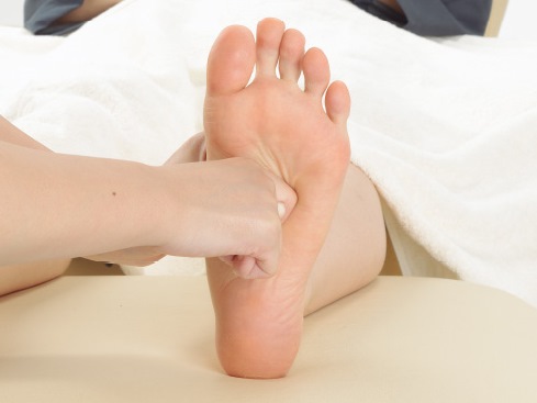 冷えにおすすめ♪リフレクソロジー